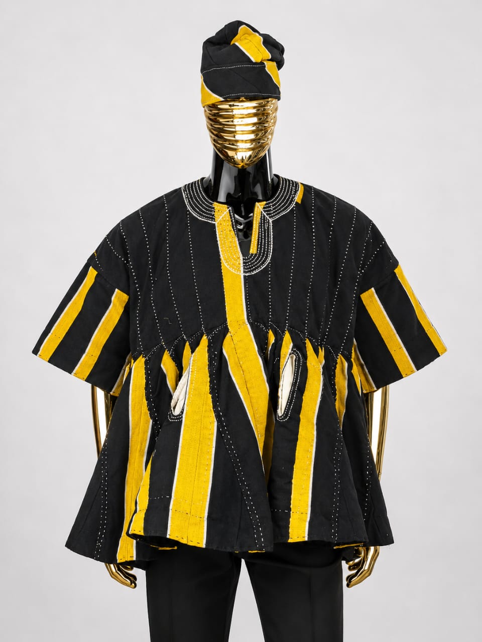 Premium Men’s Fugu Smock Ghana | Executive Batakari Wear Online – Tryahu